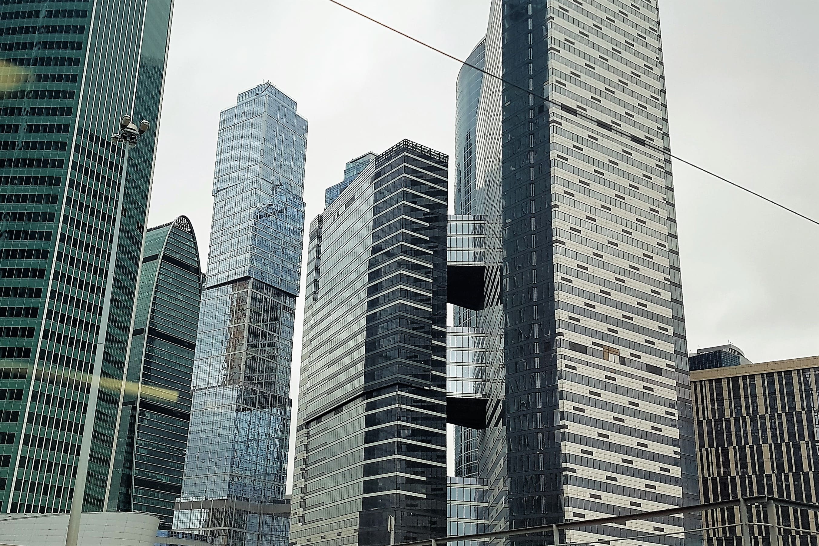 Аренда офиса 100 метров квадратных в Москва-Сити - Ай Кью Квартал